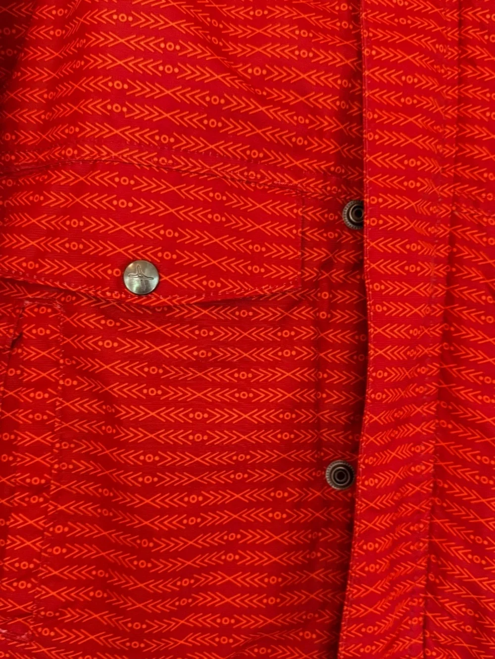 Arctix Slalom Insulated Winter Jacket Size Youth Medium Orange